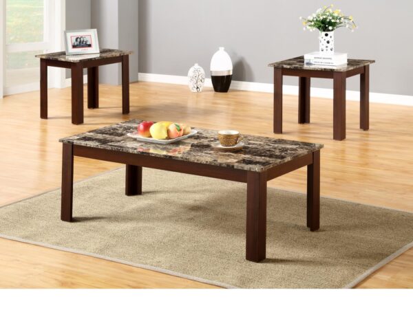 Zeetown 3Pk Coffee & End Table Set