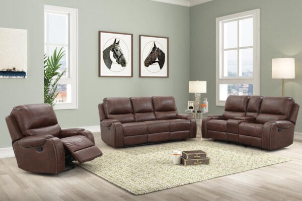 Dodds Reclining Sofa & Loveseat