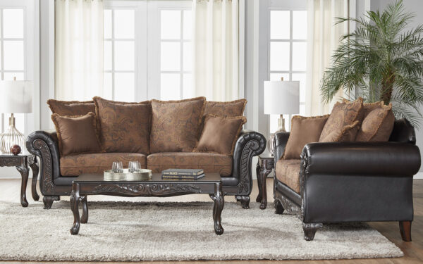 San Marino Sofa & Loveseat