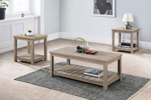 Colter 3Pk Coffee & End Table Set