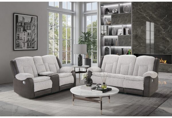 Esther 2Pc Reclining Sofa & Loveseat