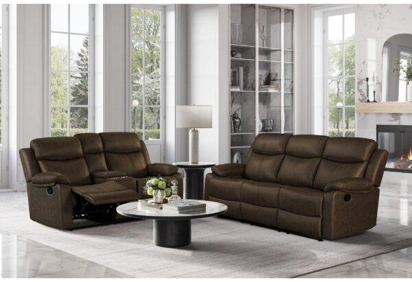 Alexa Reclining Sofa & Loveseat