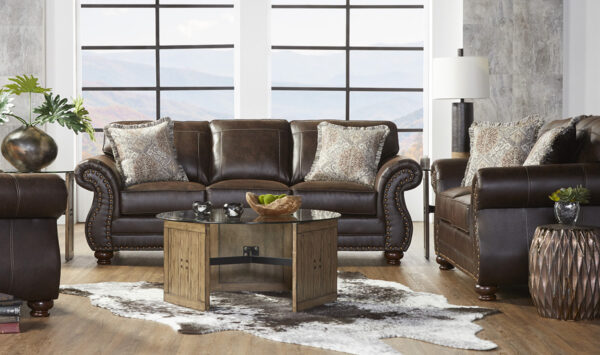 Ridgeline Brownie Sofa & Loveseat