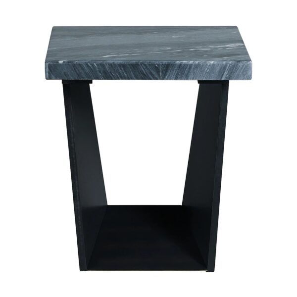 Beckley Marble Top End Table