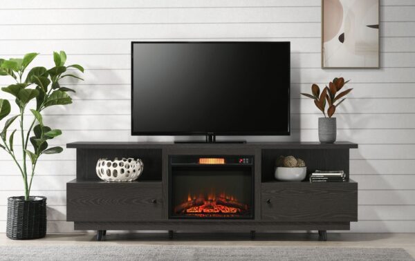 Hyler Electric Fireplace & TV Stand