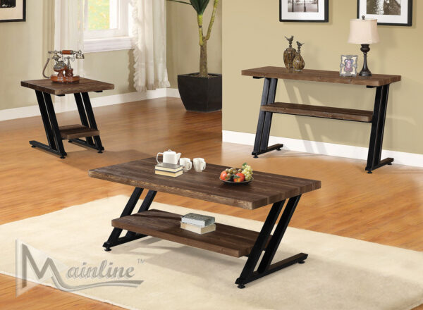 Zorba 3Pk Coffee & End Table Set