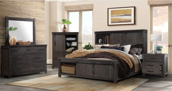 Scott Queen Storage Bedroom Set