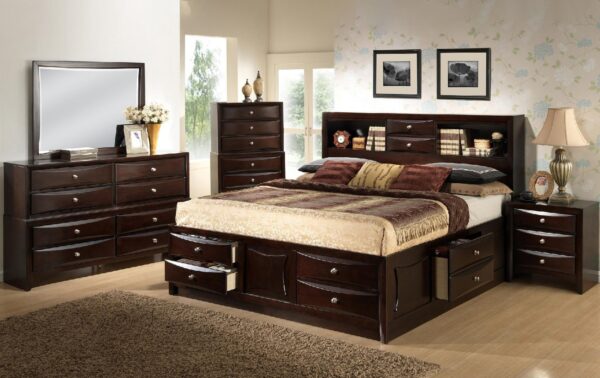 Zen Storage Bedroom Set