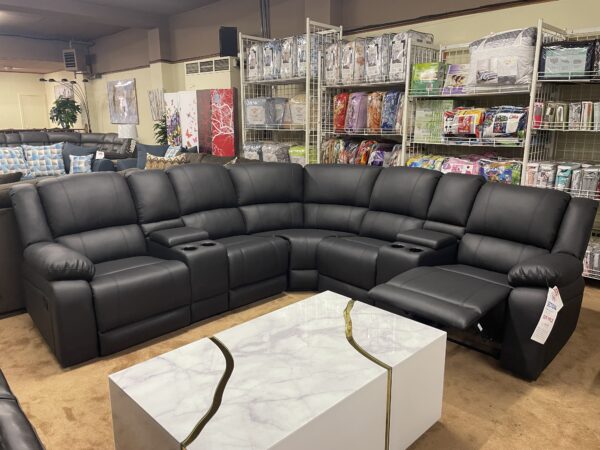 Dina Pc Reclining Sectional