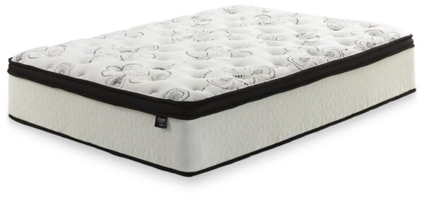 Sierra Sleep Chime 12 Inch Hybrid Mattress in a Box