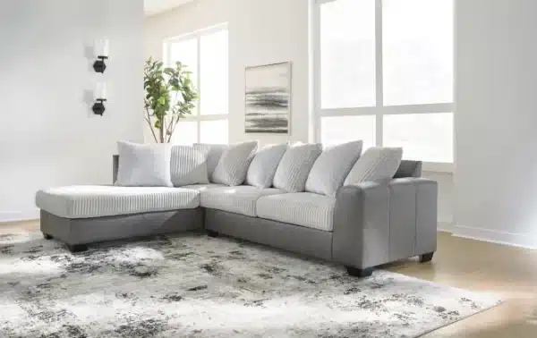 Clairette Court Sectional W/Chaise