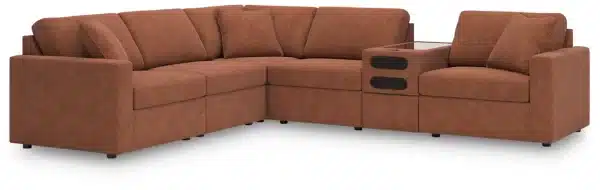 Modmax Sectional W/Audio Console