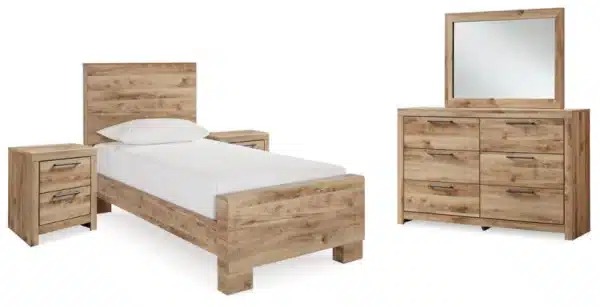 Hyanna Twin Bed Set