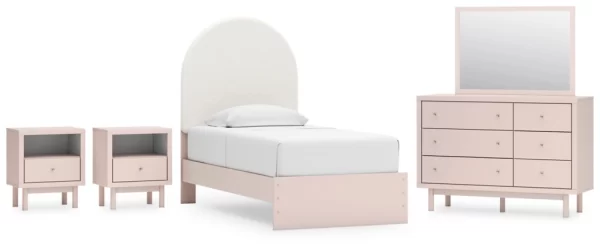 Wistenpine Twin Upholstered Bed Set