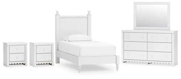 Mollviney Twin Bed Set