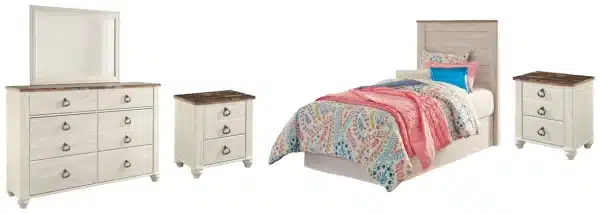 Willowton Twin Bed Set